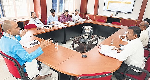 TTD plans to construct temples across country: EO Anil Kumar Singhal