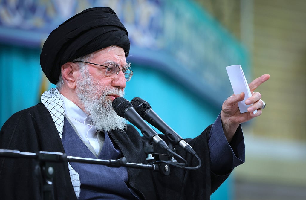 'We will set fire to their world': Iran warns Trump against taking ...