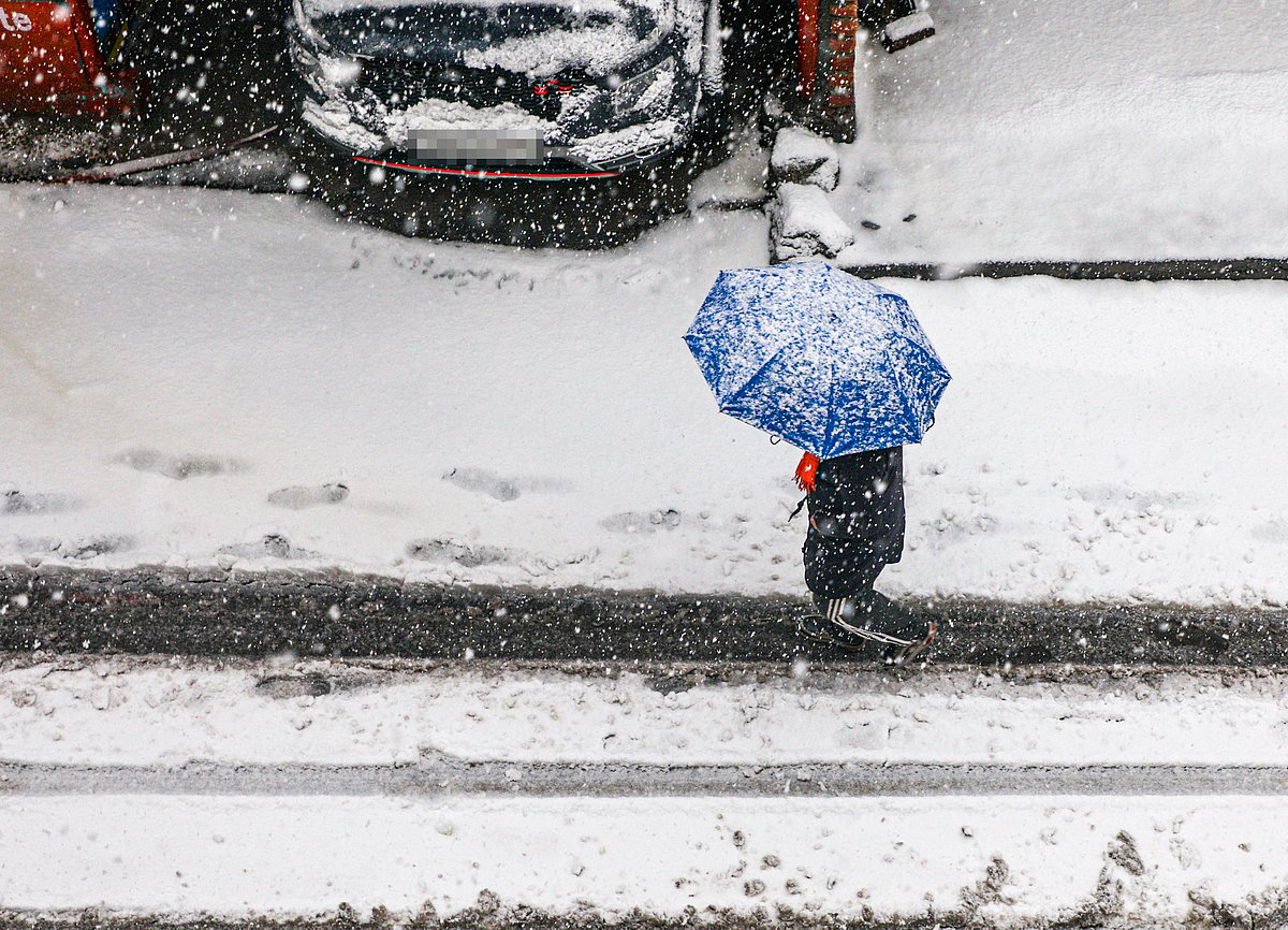 Srinagar receives season's first snowfall, flight operations disrupted