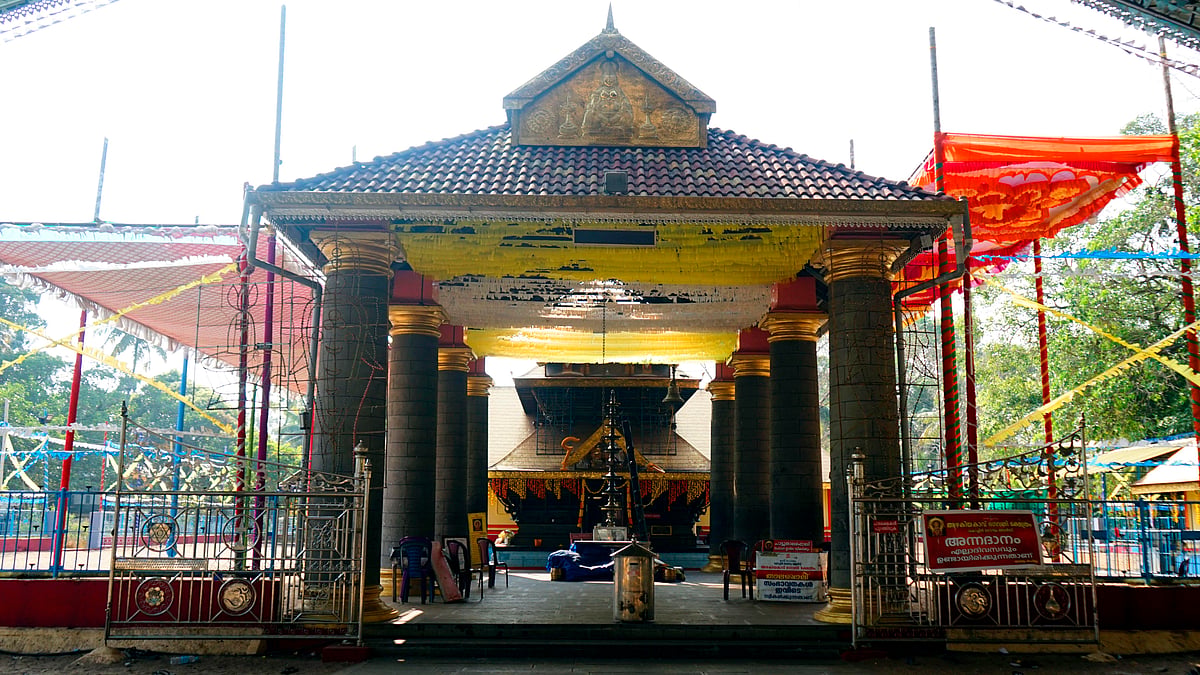 Palluruthy: Royal resting point of yore?