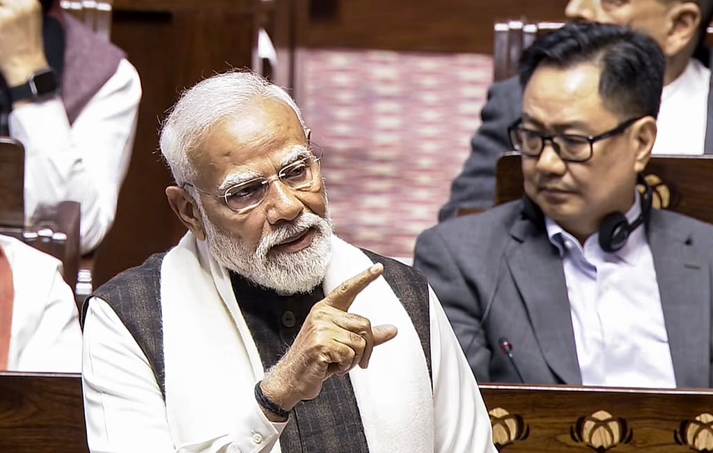 'You may raise any number of slogans but can never dig my grave': PM ...