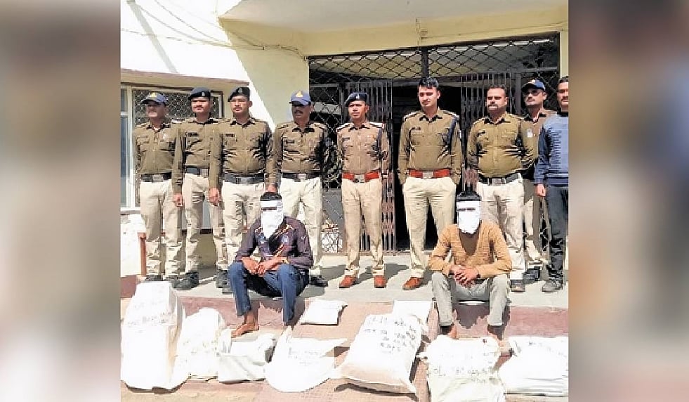 MP-Rajasthan border turns into ecstasy hub, police seize drugs worth Rs ...