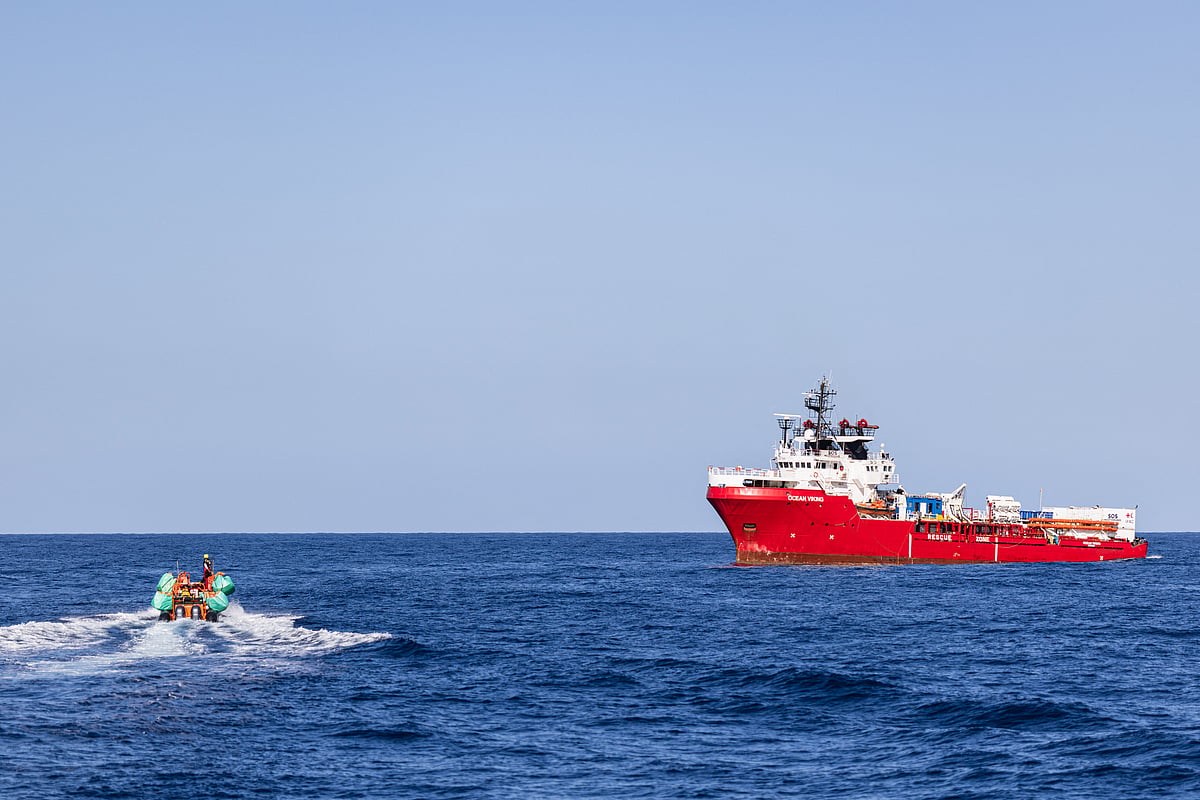 Babies are among 53 dead or missing after a migrant boat sinks off ...
