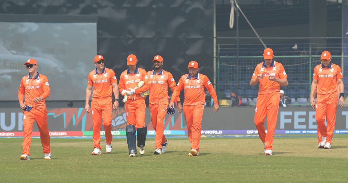 ICC T20 World Cup: Netherlands keep Super 8 hopes alive with confident ...