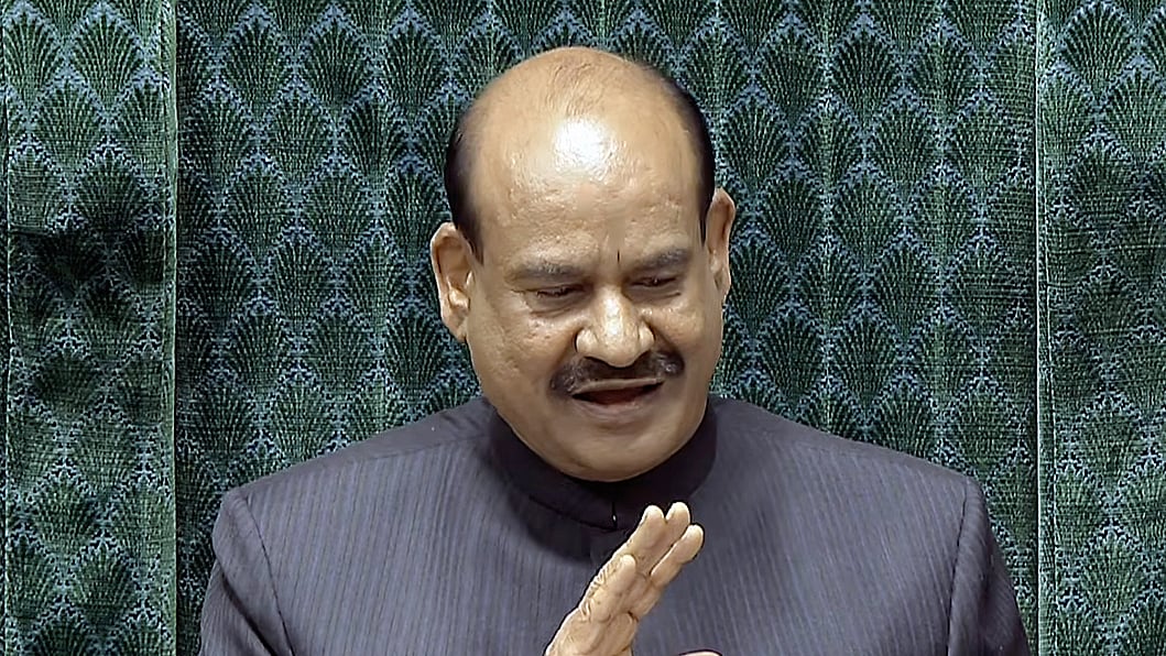 Opposition moves 'no-confidence' motion against Lok Sabha Speaker Om ...