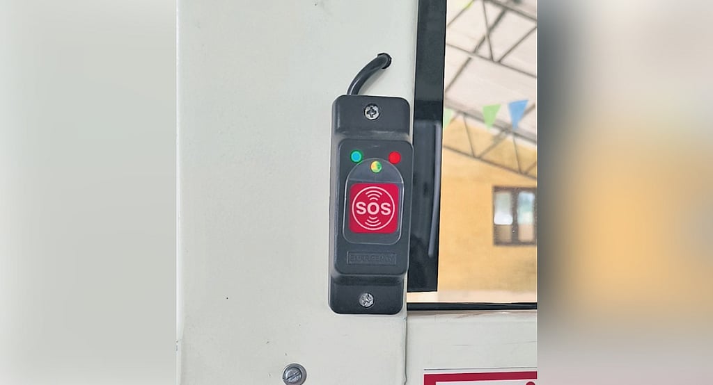 TNSTC introduces SOS buttons in all new mofussil govt buses
