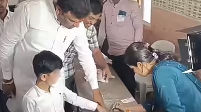 Maharashtra SEC suspends polling officer, constable after minor allowed ...