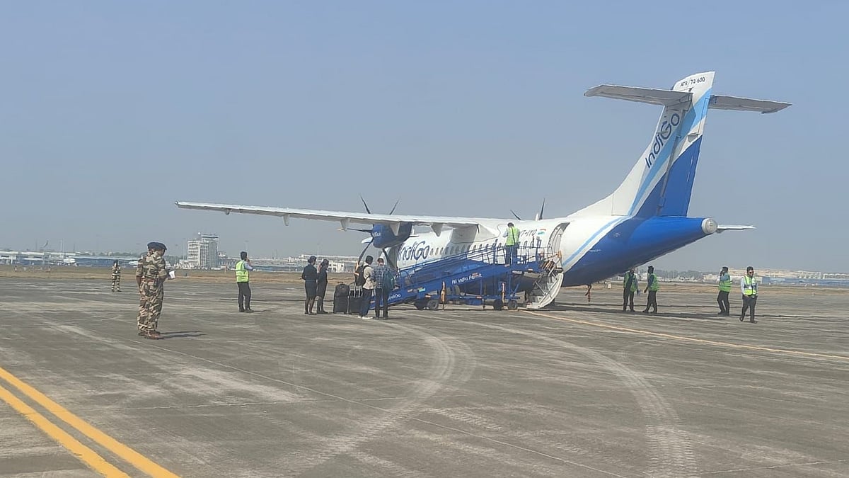 Shillong-bound IndiGo flight placed in isolation bay in Kolkata airport ...