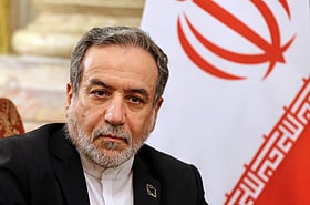 Iran FM Araghchi heads to China for talks with Wang Yi ahead of Xi's expected US visit