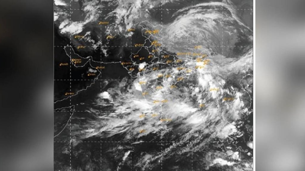 -(a) proposed pgraph python library and its... Low-pressure area likely over Andaman by September 19