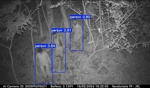 39 persons arrested as AI cameras foil major poaching bid in Similipal