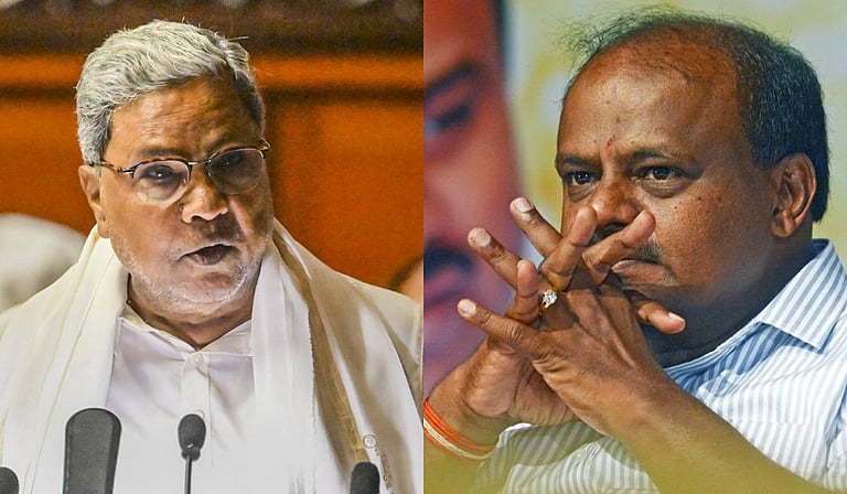 Why Siddaramaiah quiet despite sting operation by own party: Union ...