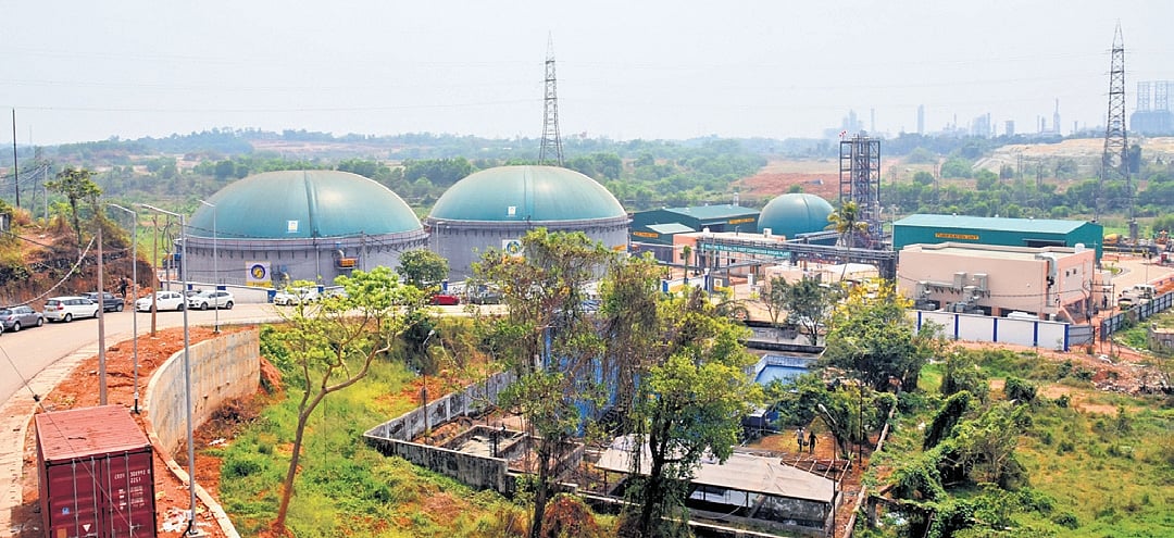 Compressed biogas plant to place Kochi as model for sustainable waste  management