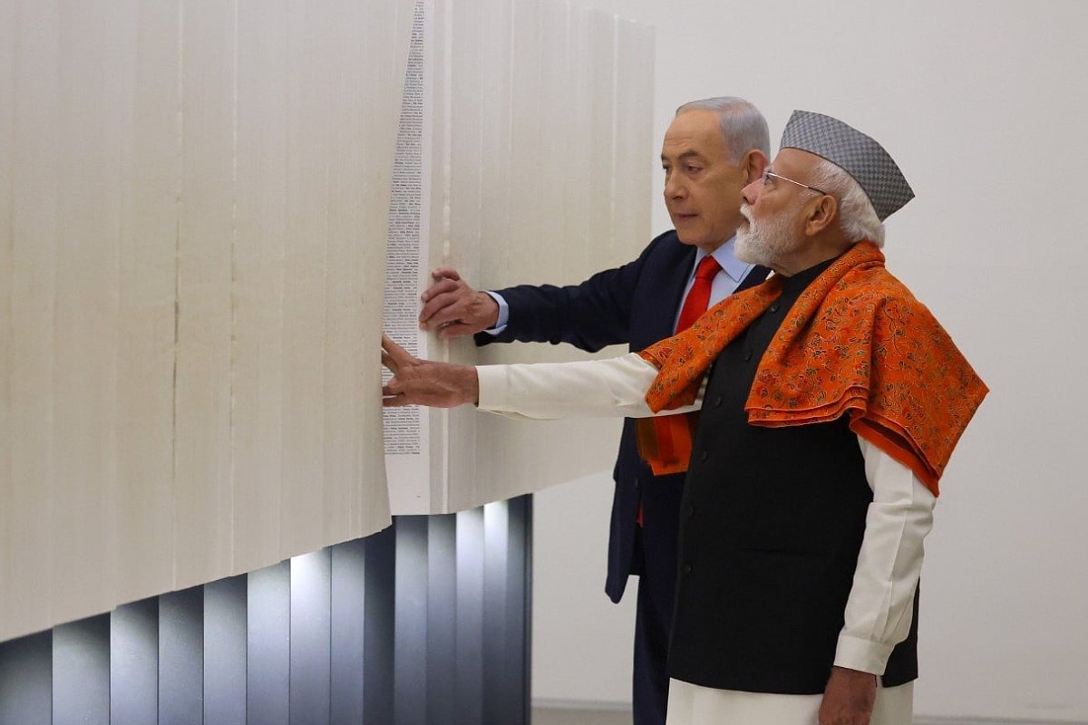 India, Israel sign MoUs across AI, agriculture and cybersecurity; UPI ...