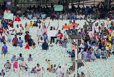 T20 World Cup: Security beefed up at Eden Gardens ahead of India-WI ...