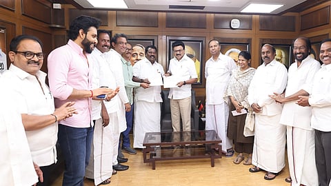 Tamil Nadu polls: Deadlock ends as DMK allots Congress 28 seats, one ...