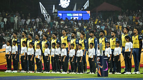 Sports Minister Sunil Kumara Gamage