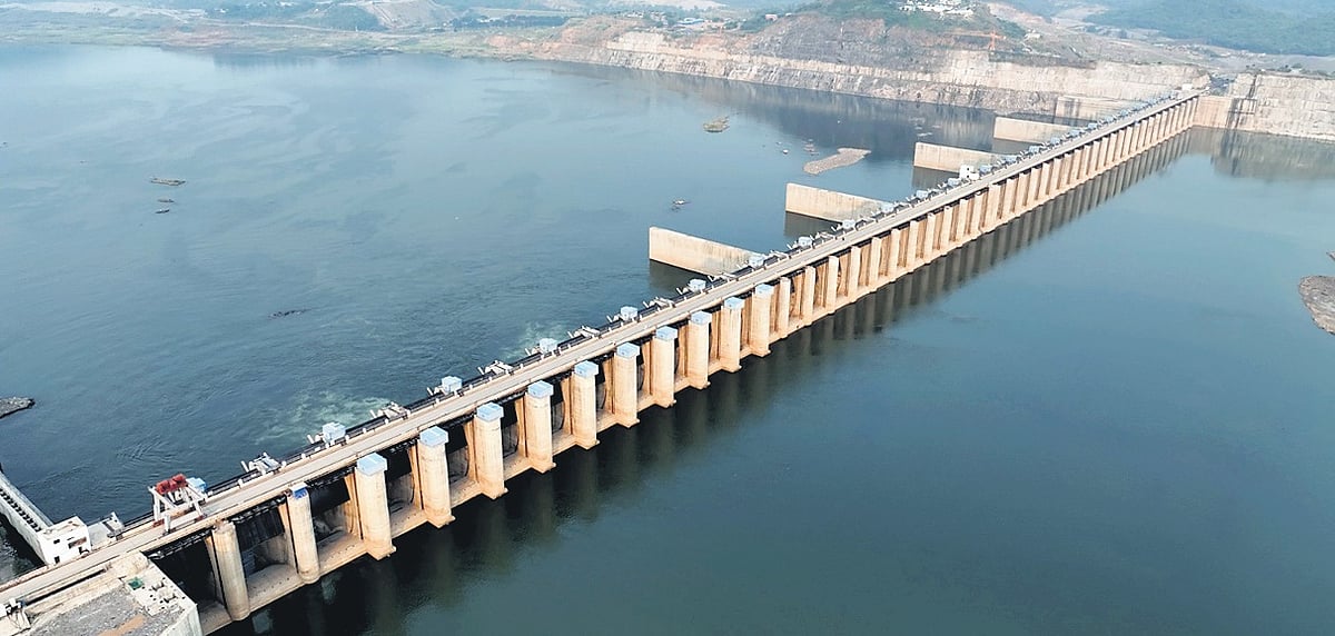 Polavaram project stuck by delays, financial lapses: CAG report