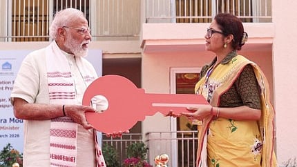 PM Modi inaugurates 2,722 flats, launches housing redevelopment projects