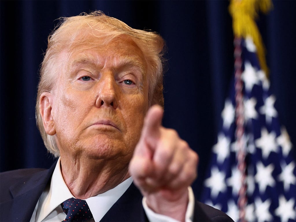 Trump declares Strait of Hormuz cleared of all mines, warns Iran ...
