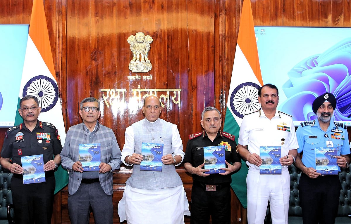 From drones to air defence and info warfare, what ‘Vision 2047’ plans ...