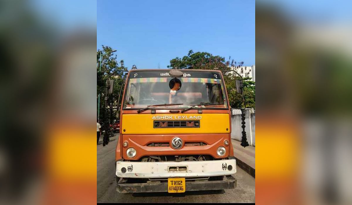 Mom, schoolgirl die after lorry rams bike near Perumbakkam in Chennai