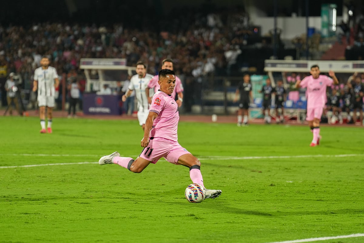 Table Top Firework ISL: BFC dig deep to deny Bagan, share a point each