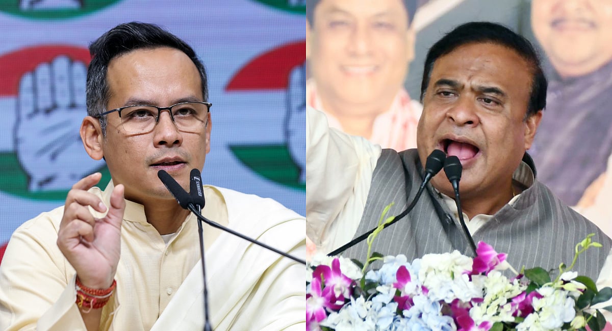 Himanta urges Assam voters to shape future as Gogoi says polls will ...