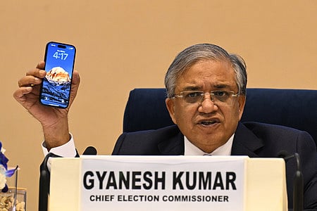 Opposition readies fresh bid to remove CEC Gyanesh Kumar