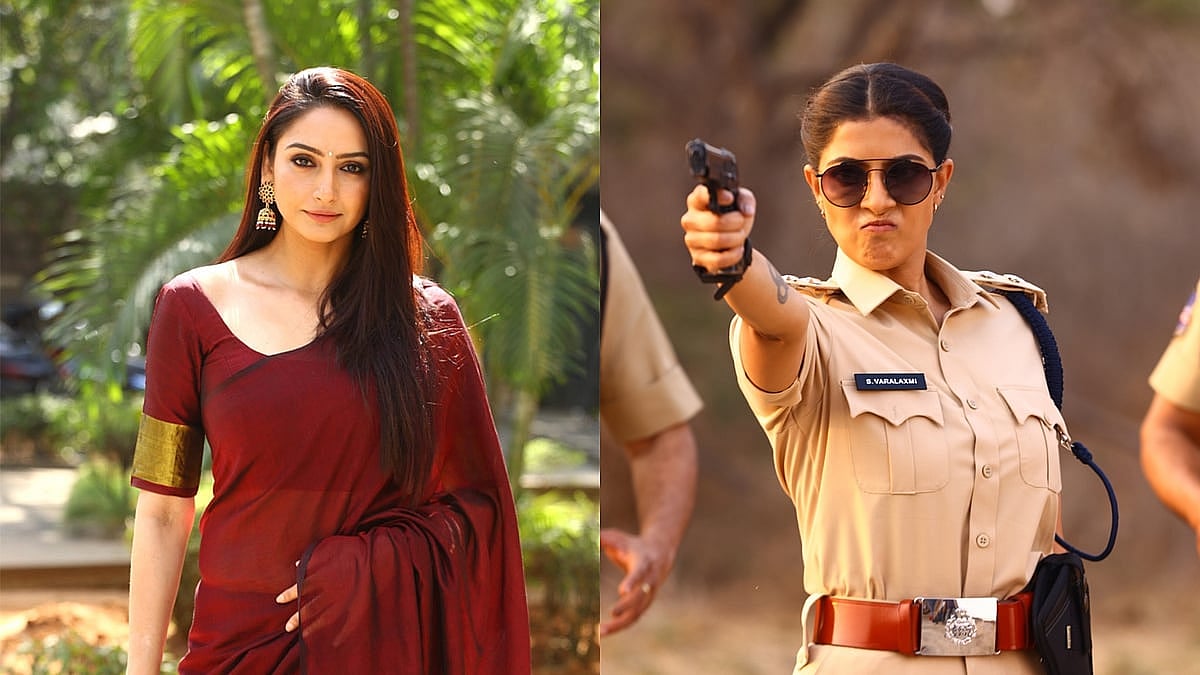 Ragini Dwivedi, Varalaxmi Sarathkumar to headline action-horror ...