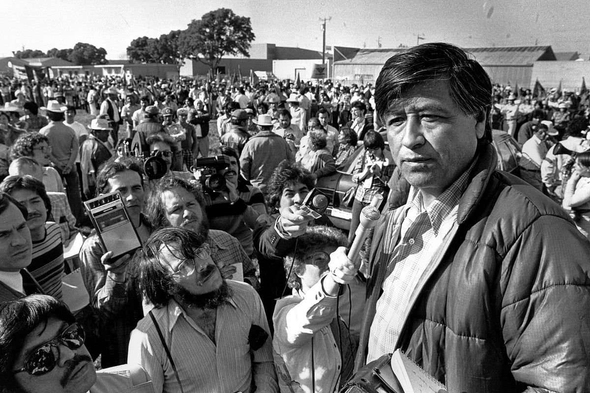 César Chavez, icon of US labor movement accused of serial sex abuse: report