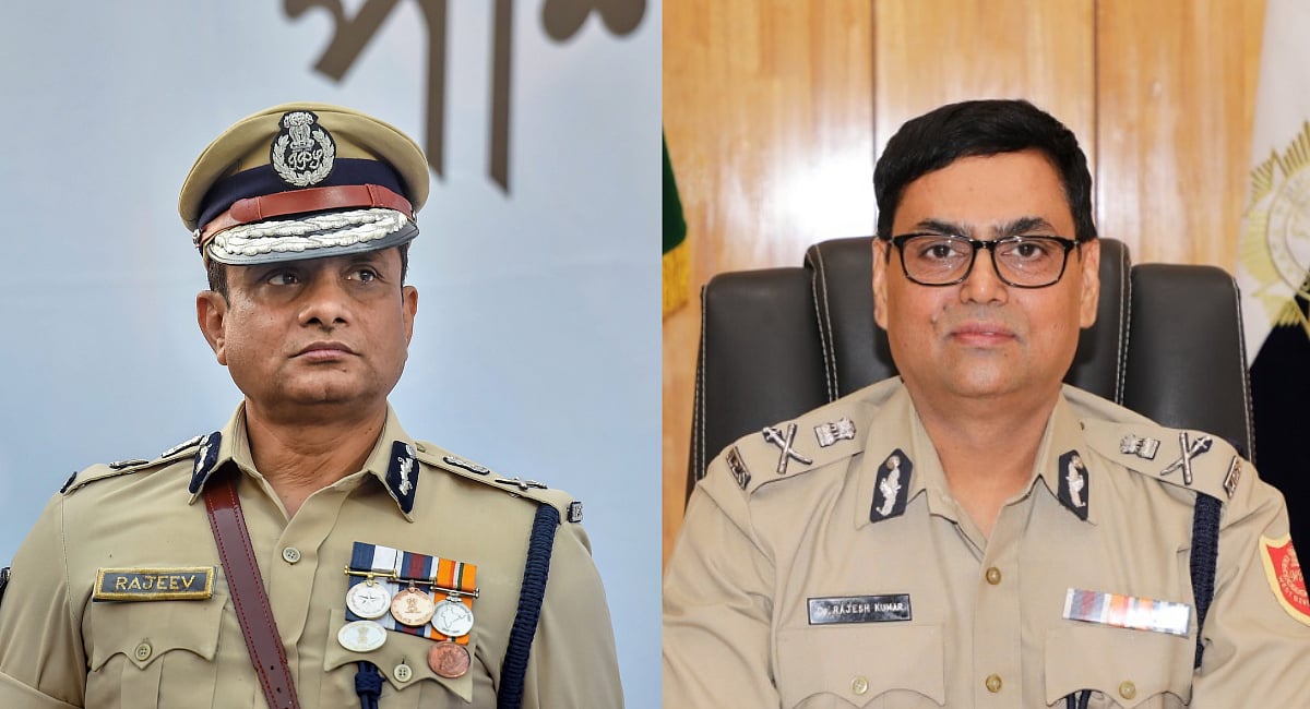 Khaki to political colours: A tale of former Kolkata police chiefs on ...