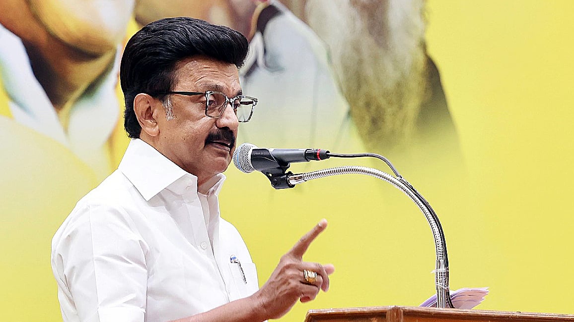 Stalin Led CM Stalin slams BJP-led centre for LPG shortage, rushing through trans bill