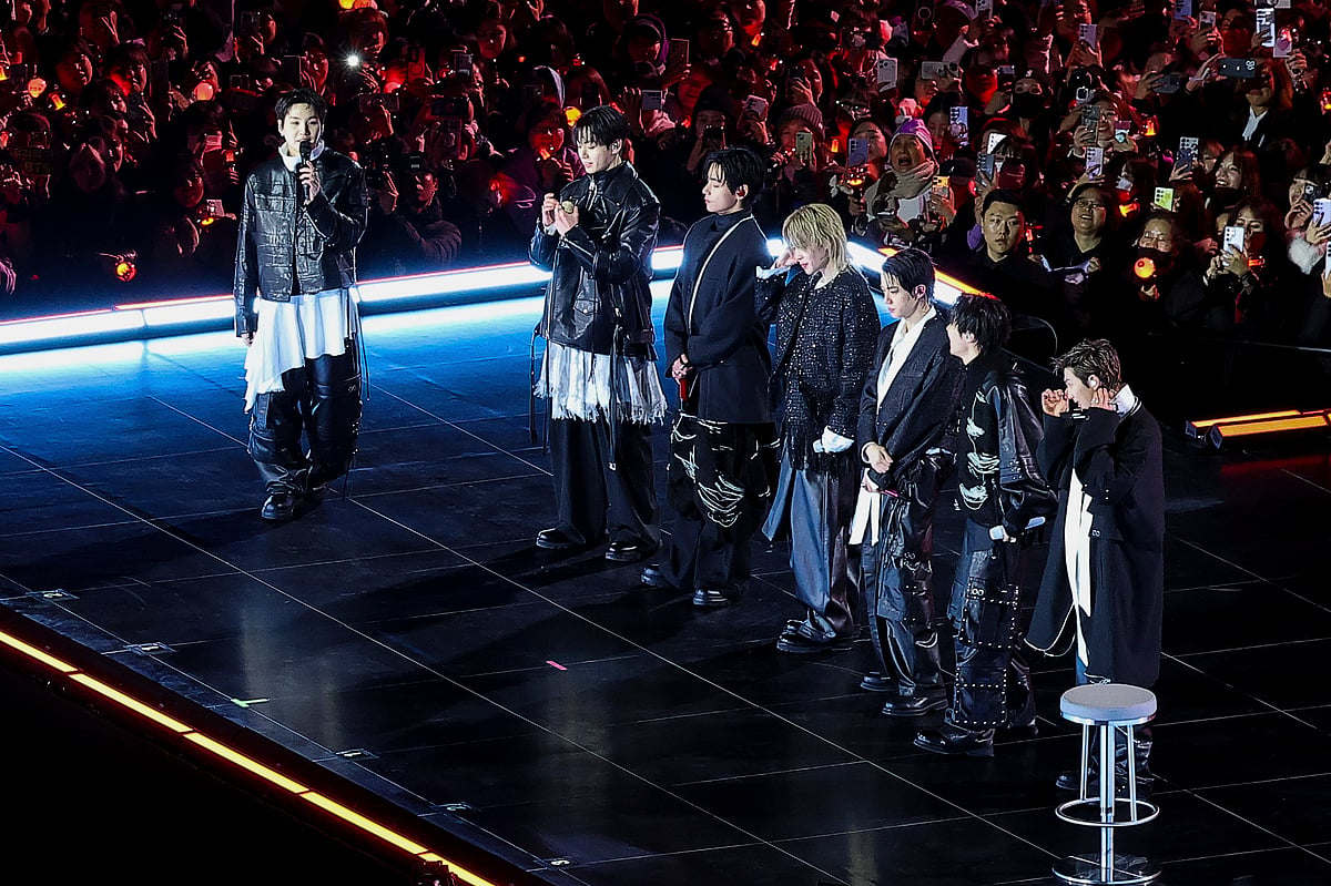 K-pop sensation BTS returns with a comeback concert in Seoul after