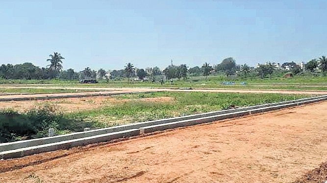 Bengaluru park area shrunk by five acres in NPKL 4th Block; allottees ...