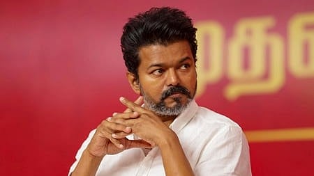 TVK chief Vijay files police complaint against Ponraj Vellaichamy over ...