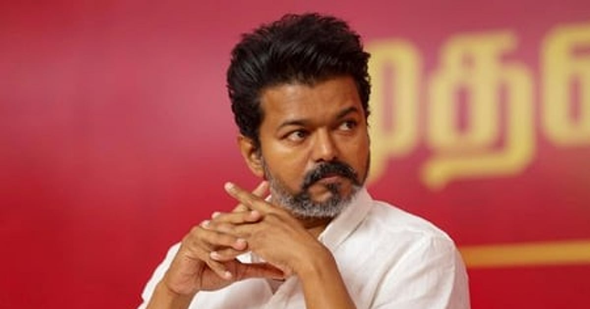 Apon Raj TVK chief Vijay files police complaint against Ponraj Vellaichamy over ...