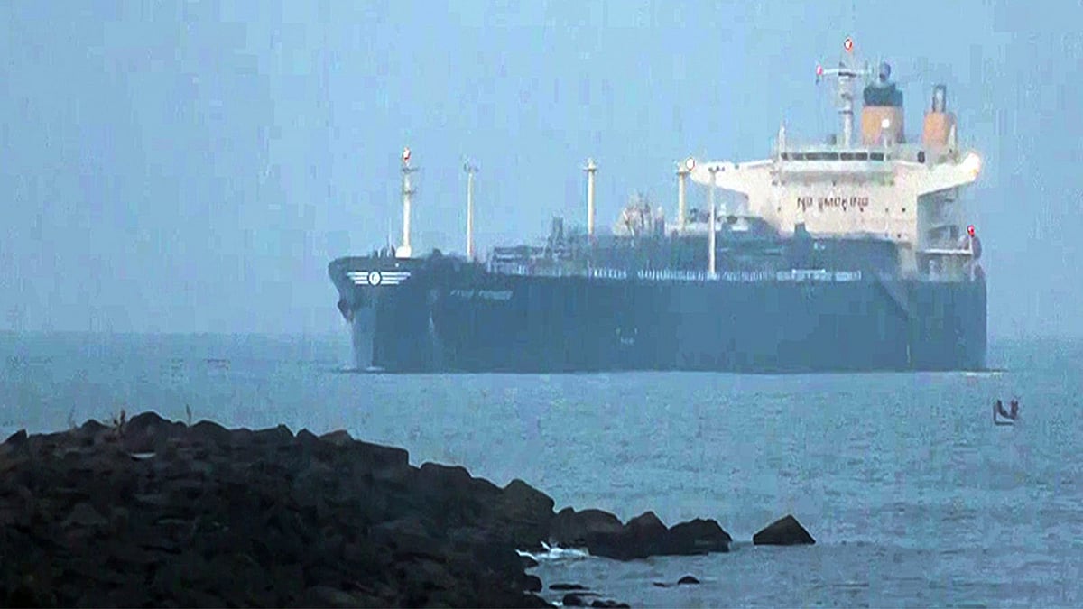Three tankers on fire after hitting mines in Hormuz: Iran's ...