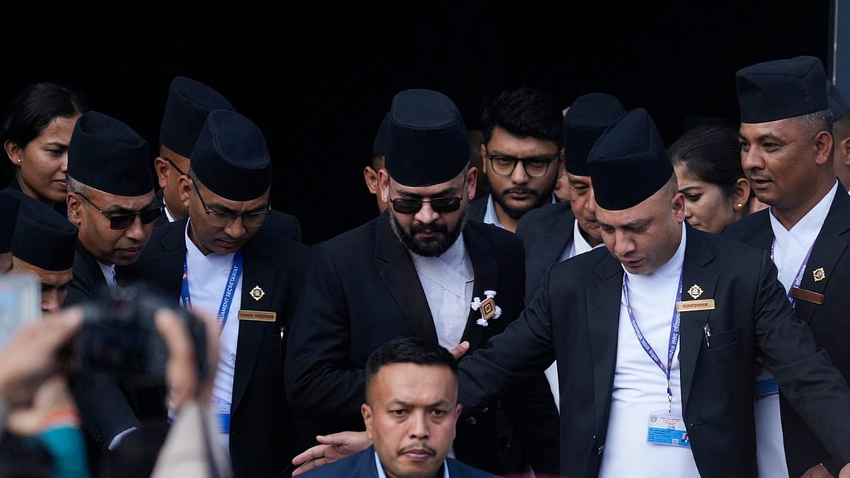 Rapper-turned-politician Balendra Shah takes oath as Nepal's youngest ...