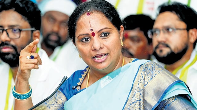 Bandi Bhageerath POCSO case: TRS chief Kavitha demands look-out ...
