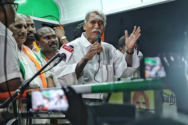 Rangasamy set to become Puducherry CM for record fifth time