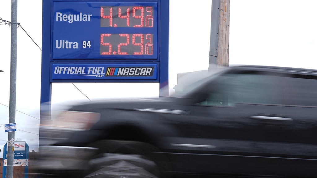 Iran war fallout: US gas prices eclipse $4 per gallon, the highest ...