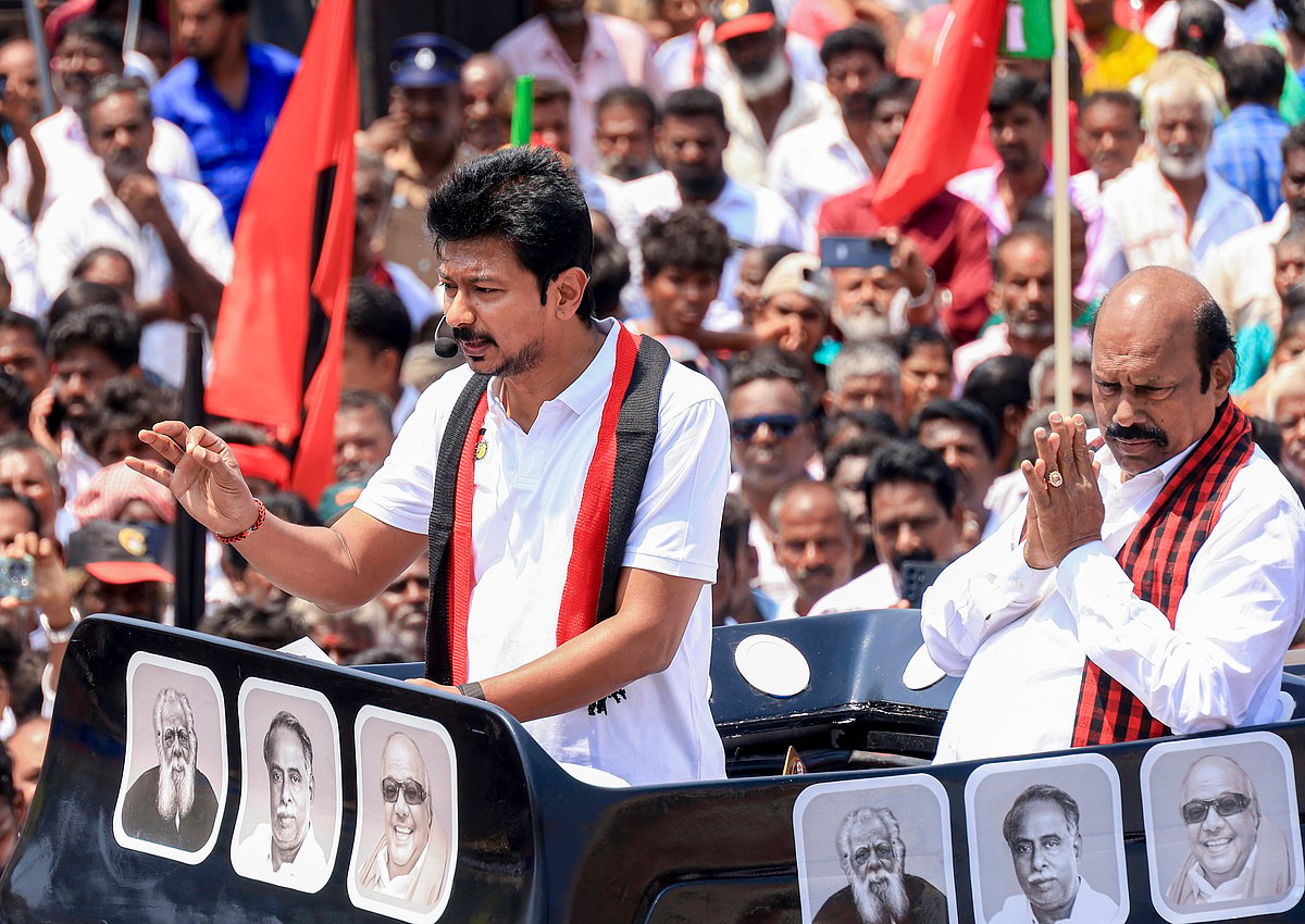 Regardless of teams arrayed against us, will prove DMK, CM Stalin are ...