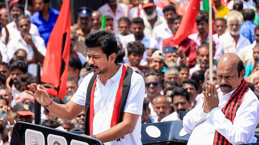 Regardless of teams arrayed against us, will prove DMK, CM Stalin are ...
