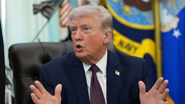 Trump says Iran war could end in 'two weeks, maybe three'