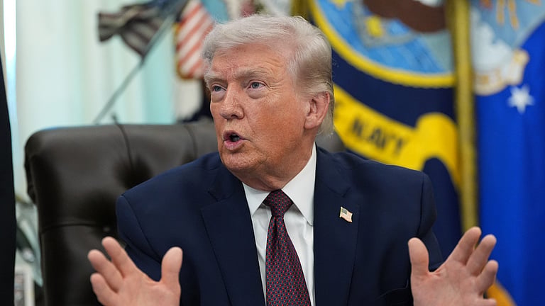 Trump says Iran war could end in 'two weeks, maybe three'