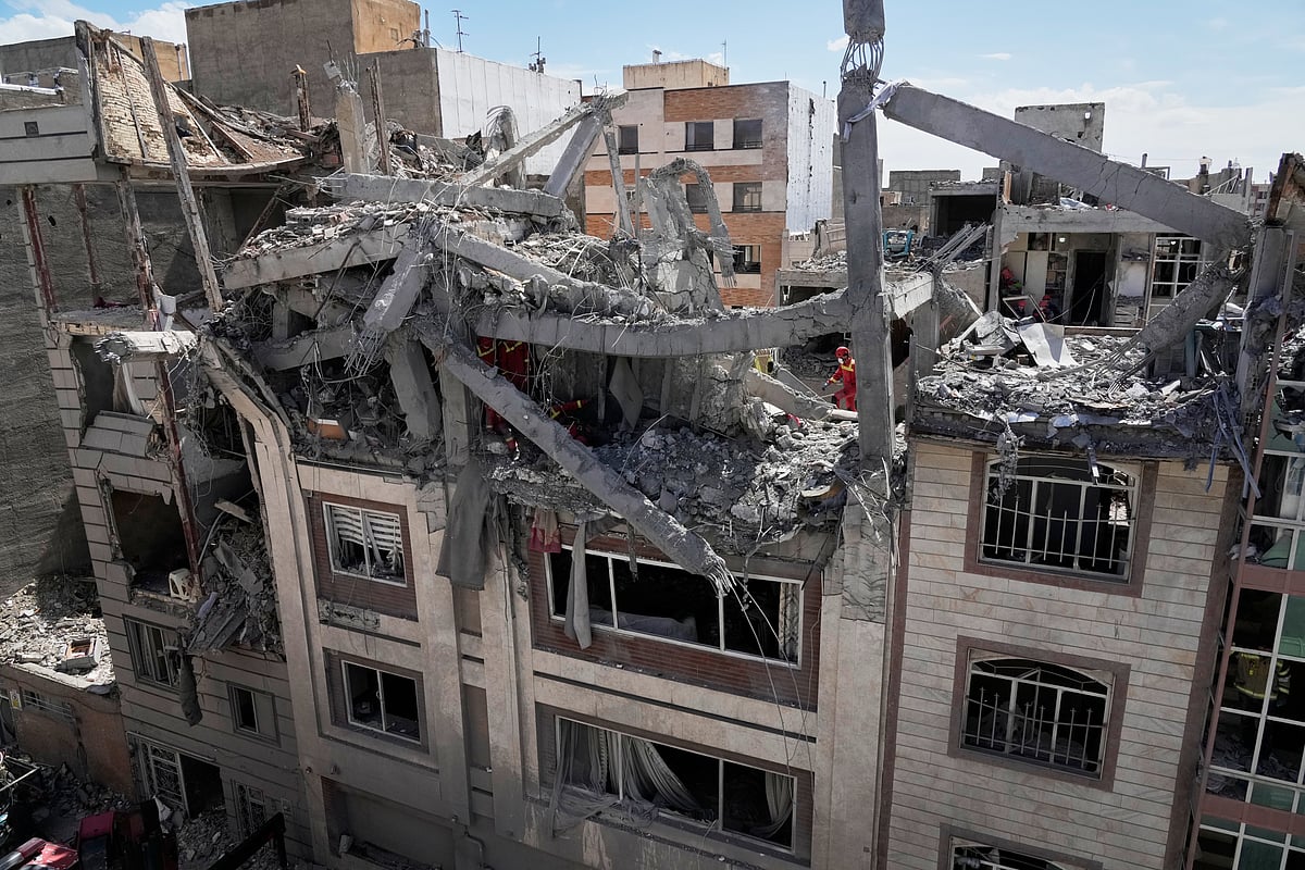 Israel hits Tehran with 'wide-scale' strikes as Netanyahu vows to press ...