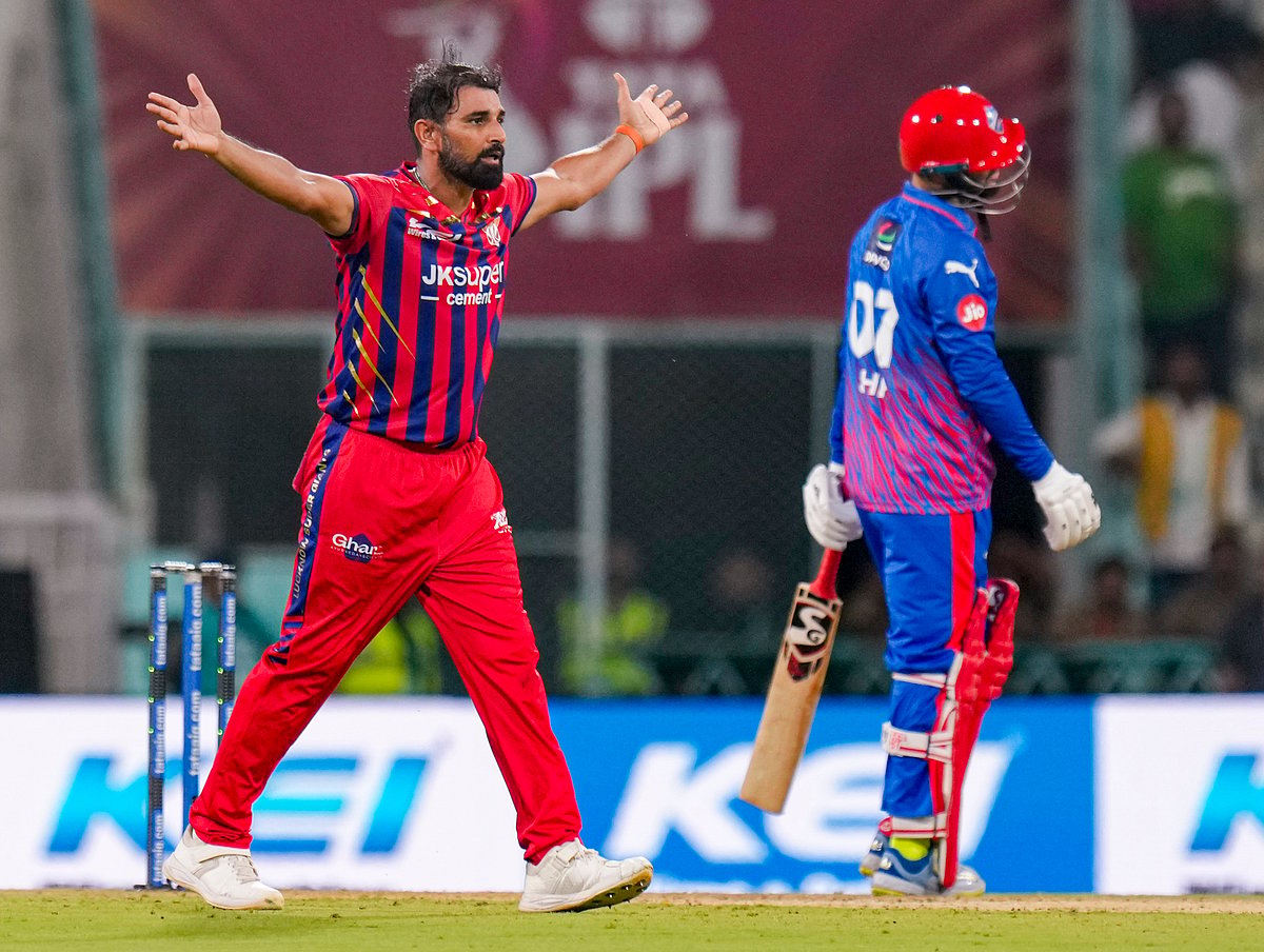 IPL 2026: Shami shows spark but LSG suffer six wicket defeat