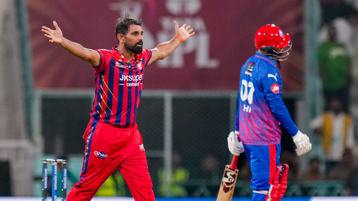 IPL 2026: Shami shows spark but LSG suffer six wicket defeat