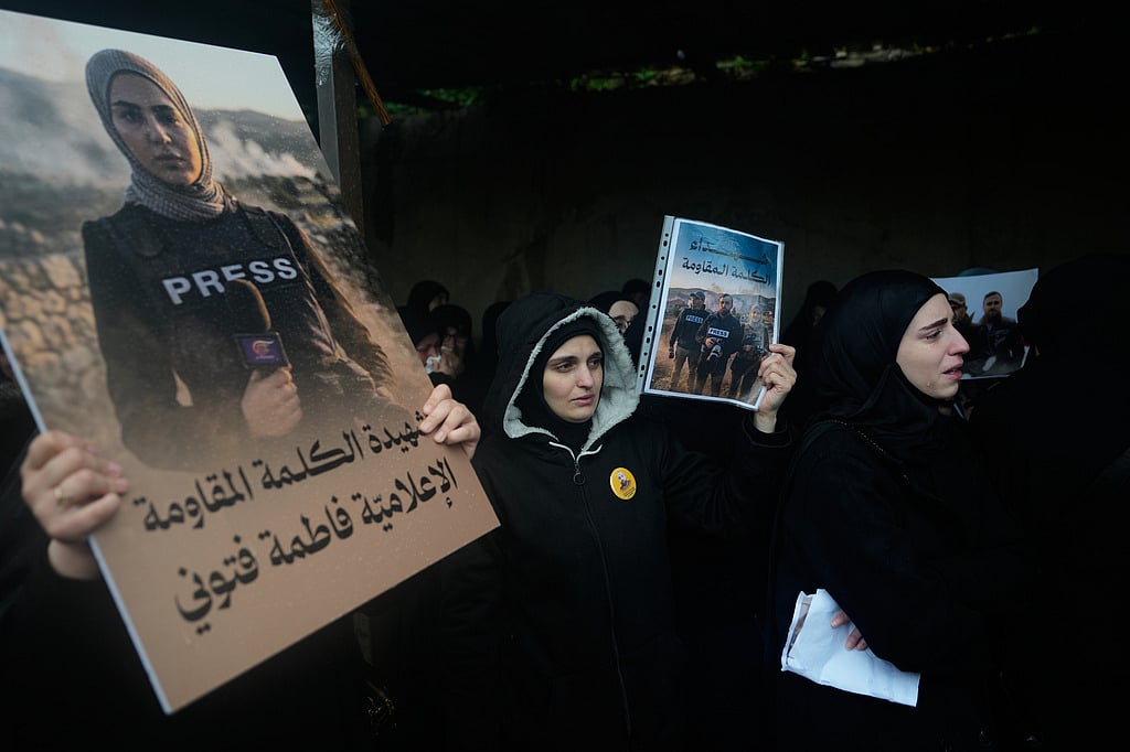 UN experts call for investigation into Israel killing journalists